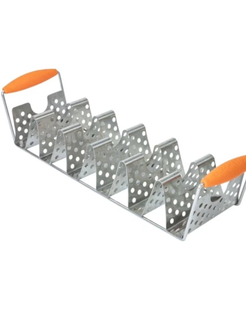 3 Blackstone Stainless Steel Taco Rack Holder with Handles